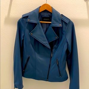 Leather Motorcycle Jacket
